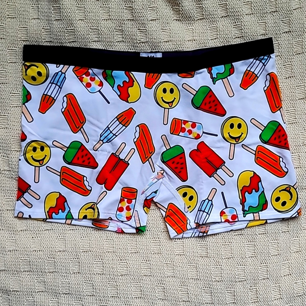 MeUndies | Boyshort | Popsicle print | S